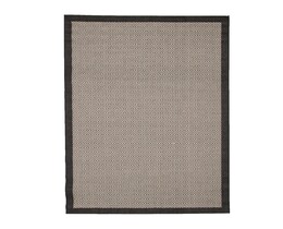 Dywan Modern Geometric negru/ nisipos 160x230cm