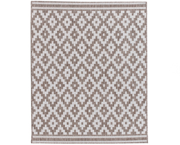 Dywan Modern Rhombs nurca/bej 120x170cm