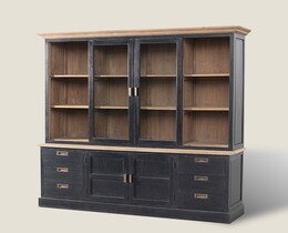 Bufet Windsor 205x53x220 cm