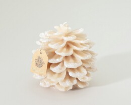Świeca Pin Frost II 13x13x15 cm