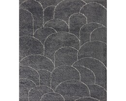 Dywan Royal albastru fumuriu/crem 160x230cm
