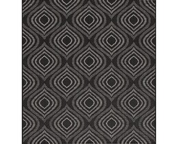 Dywan Breeze negru/ gri Clif 120 x 170 cm
