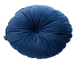 Pernă rotundă cu nasture
