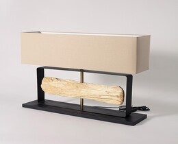 Lampă de masă Flumen 60 cm