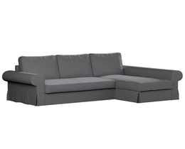 Canapea extensibilă Backabro cu husă pentru șezlong