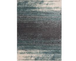 Dywan Modern Albastru-verzui/gri închis 160x230cm