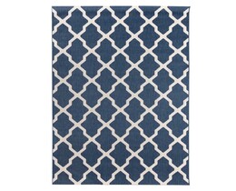 Dywan Cottage albastru/bej 160x230cm