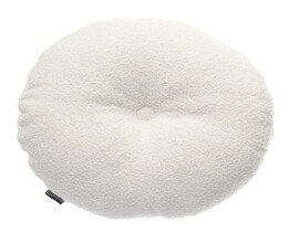 Pernă rotundă cu nasture
