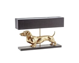 Lampă de masă Gold Dog 48cm