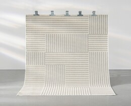 Dywan Gri Pâlnie I 160x230 cm