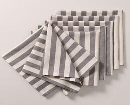 Set șervețele 6 buc 42x42 Quadro 136-12
