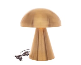 Lampă de masă Ciupercă Aurie 48cm