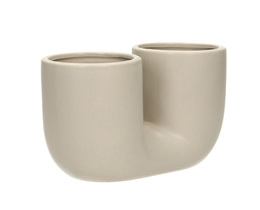 Wazon Minestra 12cm bej