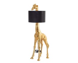 Lampă de podea Girafă aurie 171cm