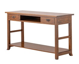 Masă consolă Aston maro 110x38x77cm