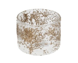 Świecznik Twig I ⌀10cm auriu