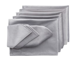 Set șervețele 6 buc 42x42cm Catifea 704-11