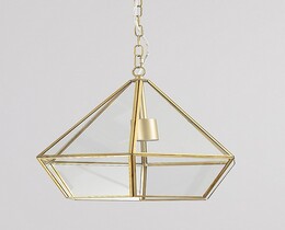 Lampă suspendată Hidaya 42 cm
