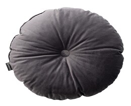 Pernă rotundă cu nasture