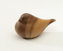 Figurină Pasăre Întunecată I 10x5x6 cm