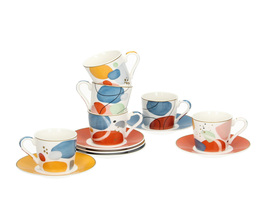 Set căni Macchie 6 buc