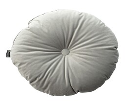 Pernă rotundă cu nasture