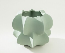 Wazon Verde Petal 20x21 cm