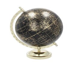 Glob decorativ negru 28 cm