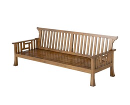 Bancă de grădină Vesta 204 x 80 x 96 cm