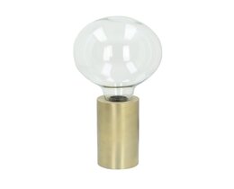 Lampă Wiki aurie 42cm