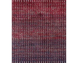 Dywan Roșu-cireș regal/bleumarin 160x230cm