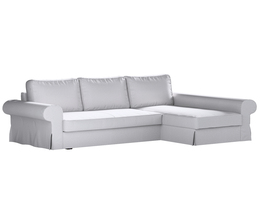 Canapea extensibilă Backabro cu husă pentru șezlong