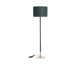 Lampă de podea Hailey Verde Închis 162cm
