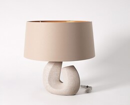Lampă de masă Arcus și 65 cm