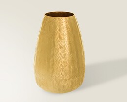 Wazon Yuli 32cm auriu
