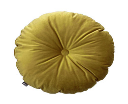 Pernă rotundă cu nasture