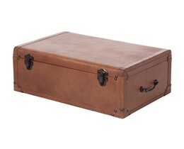 Cufăr din piele Sirin 56x36x25cm