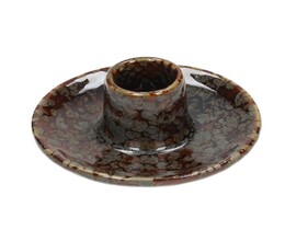 Świecznik Single 9x6cm maro
