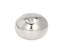 Glob decorativ de argint ⌀27cm