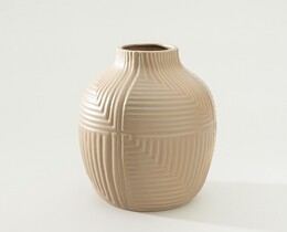 Labirint Wazon porcelanowy 16x24 cm