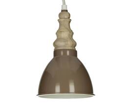 Lampă suspendată Ciara bej 14cm