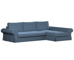 Canapea extensibilă Backabro cu husă pentru șezlong