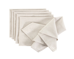 Set șervețele 6 buc 42x42cm Loneta 133-65