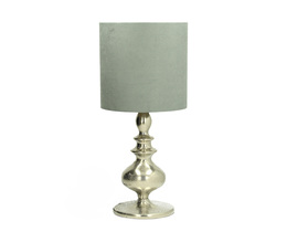 Lampă de masă Narvik Gri 63 cm