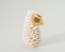 Świeca Pin Îngheț I 7x18 cm