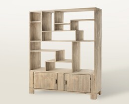 Bibliotecă Tarian 118x38x180 cm