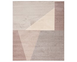 Hârtie Dywan Sevilla alb/roz prăfuit 160x230cm