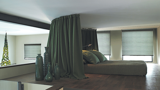 Jaluzele interioare fără găurire