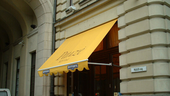 Copertine exterioare pentru balcon