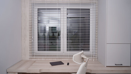 
										Jaluzele din lemn artificial PVC
																						